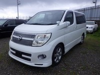 2010 Nissan Elgrand 2.5 HIGHWAY STAR * FULL BLACK LEATHER NAVI * 8 SEATER * TWIN