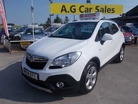 2014 Vauxhall Mokka 1.7 CDTi Exclusiv 5dr HATCHBACK Diesel Manual