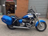 2011 TRIUMPH BONNEVILLE AMERICA 865CC