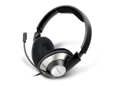 Creative Labs 51EF0390AA001 Headset HS-620 ChatMax 40mm 102dB mW Black Retail