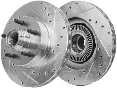 Front Detroit Axle Brakes Brake Rotor Set fits Mazda B3000 2000-2008 36RFTS