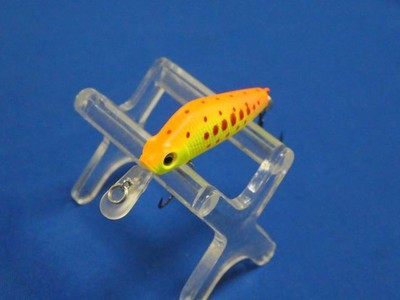 Jenzi Wobbler Trouty sinkend 2,5 g 3 cm sinking 0,10-0,70 m