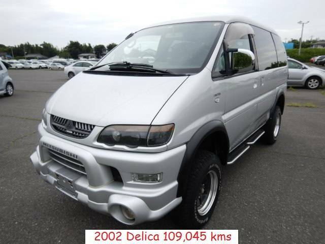 Mitsubishi delica 2002