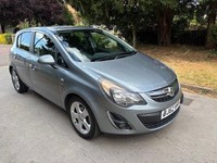 VAUXHALL CORSA 1.2 16V SXi Silver Manual Petrol 2012