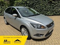 Ford Focus 1.6 Titanium 5dr