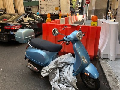 Vespa LXV 150