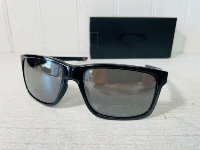 OAKLEY OO9264-48 MAINLINK XL Polished Black Frame w Prizm Black Lenses Suns $174