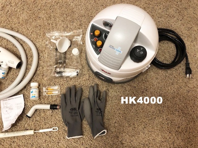 Polti Cimex Eradicator - Works great, all parts, great item at a discount