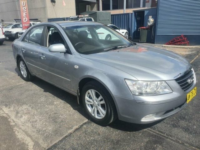 Hyundai sonata nf 2008