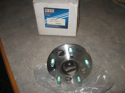 Power Train Components PT512237 Rear Hub Assembly