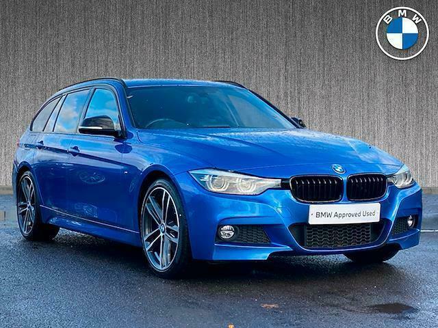 19 Bmw 3 Series 3i M Sport Shadow Edition 5dr Step Auto Estate Petrol Automa In Stafford Staffordshire Gumtree