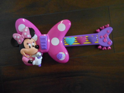 Disney Minnie Mouse Rockin Guitar Music Sound Effects Songs
