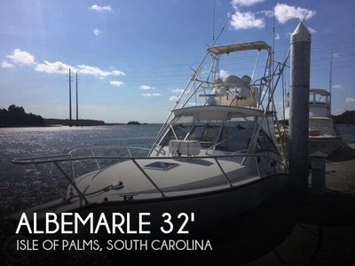 1998 Albemarle 320 Express Used