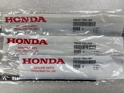 Honda CR-V Front and Rear Wiper Refill Insert Set  2017-2022 Inserts CRV