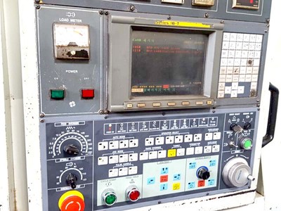 Hwacheon Hi-Eco 21HS CNC Turning Center [#F1]