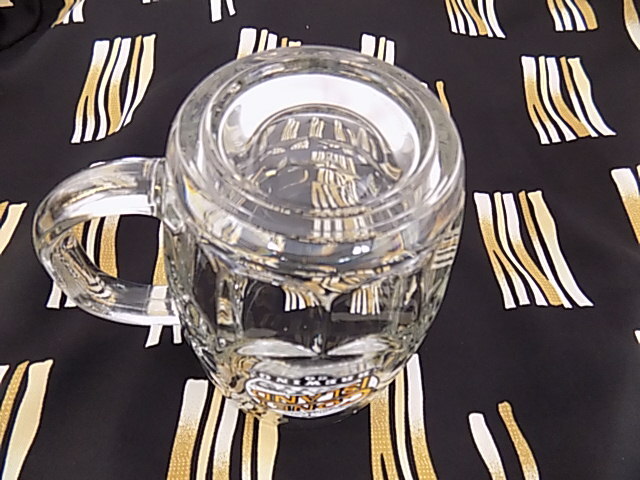 Coney Island Brewing Co Luminarc USA Dimpled Glass 20oz Beer Mug