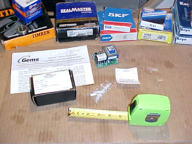 1) Warrick Gems Sensors 26B1A0  General Purpose Low Water Cutoff Circuit Control