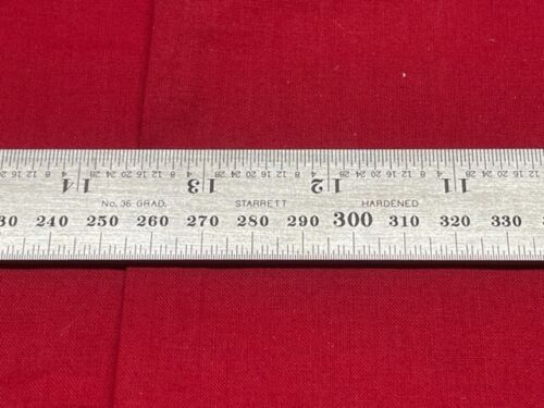 Starrett B600-36 Blade Only for Combination Squares, Sets and Bevel Protractors