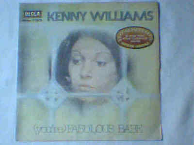 KENNY WILLIAMS Fabulous babe 7" ITALY UNIQUE PS