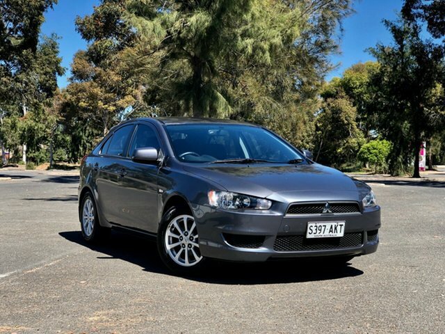 2011 Mitsubishi Lancer CJ MY11 SX Sportback Grey 5 Speed Manual