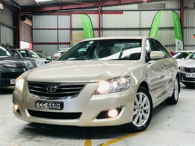 2007 toyota aurion