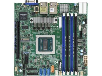  Supermicro M11SDV-4C-LN4F AMD EPYC 3151 SoC Processor Mini ITX Motherboard