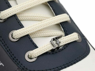 Pre-owned Ferragamo Salvatore  Scuby Men's 727804 White Sneaker Size 7 M Msrp $750