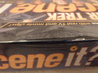 Star Trek DVD Scene it Game New - MIB - original TNG Voyager DS9 Enterpise movie