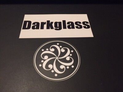 Darkglass Electronics Sound Sticker 2pc Set