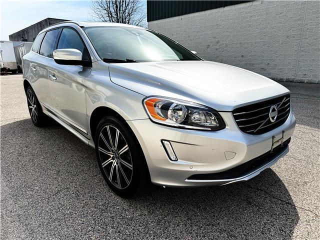 2014  Volvo XC60 Bright Silver Metallic with 87,558 Miles, for sale!