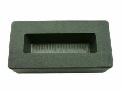 10 oz Gold Bar High Density Graphite Ingot Mold 5oz Silver KitKat Bar Copper