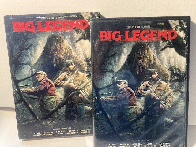 Big Legend (DVD, 2018) Bigfoot Justin Lee Horror Lance