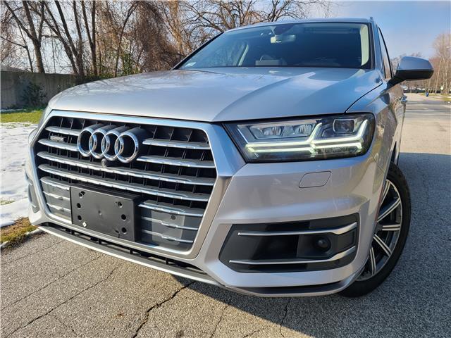 2017 Audi Q7, Florett Silver Metallic with 77750 Miles available now!