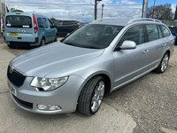 2010 Skoda Superb 2.0 TDI CR 170 Elegance 5dr DSG ESTATE Diesel Automatic