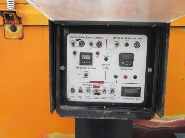 2010 Stepp SRM 10X120 Portable Asphalt Plant