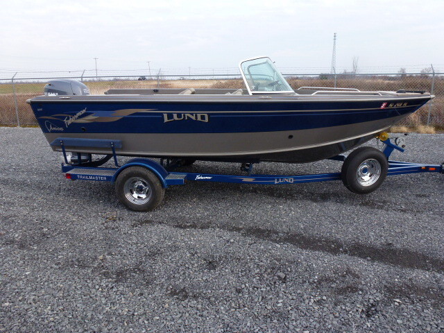2004 LUND 1800 FISHERMAN MINT CONDITION W/TRAILER HDS-5 & TERROVA iPILOT