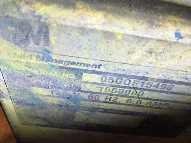 Fluid Management 1 Gal / 1 Qt Paint Shaker, Model 1500000, 05GQF Type