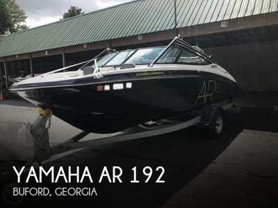 2015 Yamaha AR 192 Used