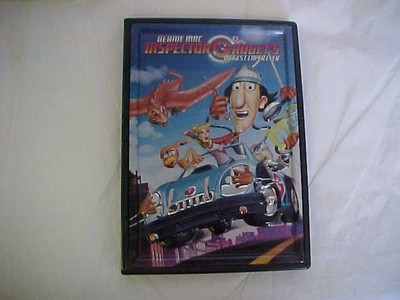 INSPECTOR GADGETS BIGGEST CAPER EVER DVD WITH METAL EMBOSSED COVER  LIKE NEW