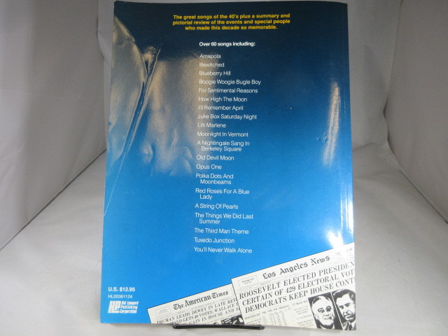 Songs of the 40's by Decade, Series