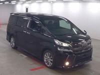 Toyota vellfire 2.5 auto golden eyes 7 seats japanese import 44k miles 2016 