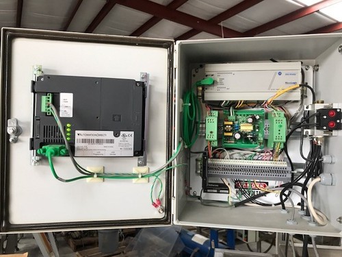 Tridyne F 100 Stainless Steel Linear Bucket Scale vibratory Filler