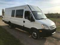 IVECO DAILY 50C15, 2009,EX POLICE,FSH,NEW MOT,ONLY 83000M,AIRCON, HPI CLEAR, 