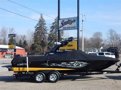 2006 Malibu Wakesetter 23 LSV Indmar V8 Monsoon Ballast Cruise Bimini Trailer!!!