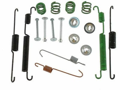 Rear Drum Brake Hardware Kit 9NJD61 for Hyundai Accent 2002 2001 2000