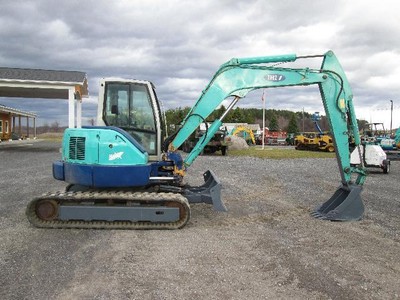 IHI 80NX Mini Excavator Farm Tractor Dozer