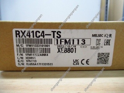 MITSUBISHI RX41C4-TS PLC Processor Module