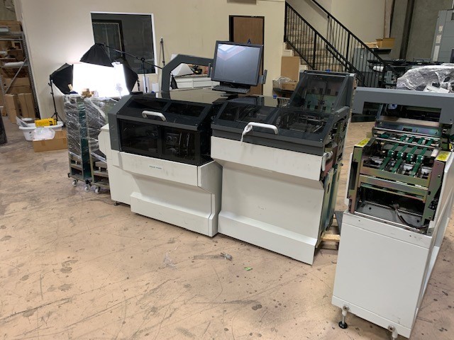 Neopost DS-1000 inserting machine