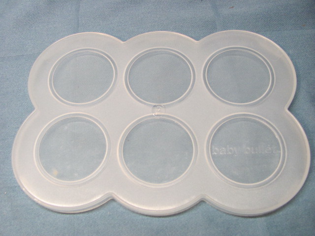 Baby Bullet Silicone Freezer Tray Food Storage Container w/ Lid-Replacement