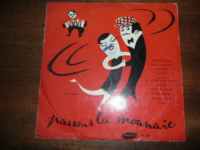 Fernand Trignol : Passons La Monnaie - 25 Cm Vogue Ld 227